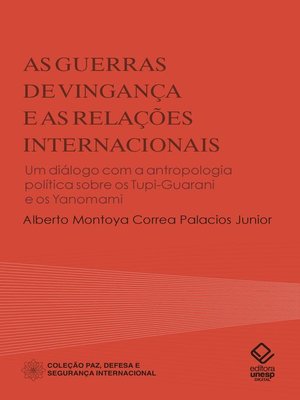 cover image of As guerras de vingança e as relações internacionais